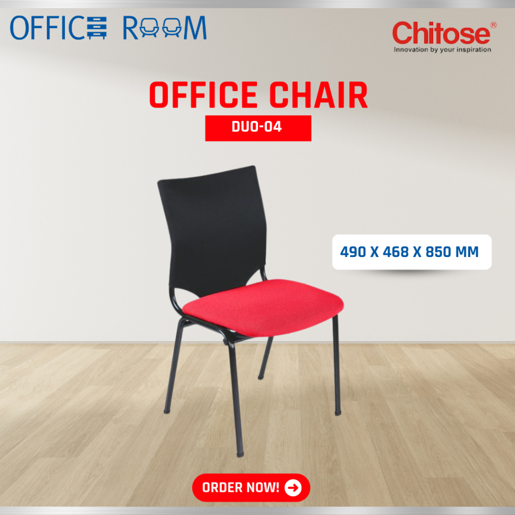 Kursi Kerja / Kursi Kantor / Kursi Chitose DUO-04