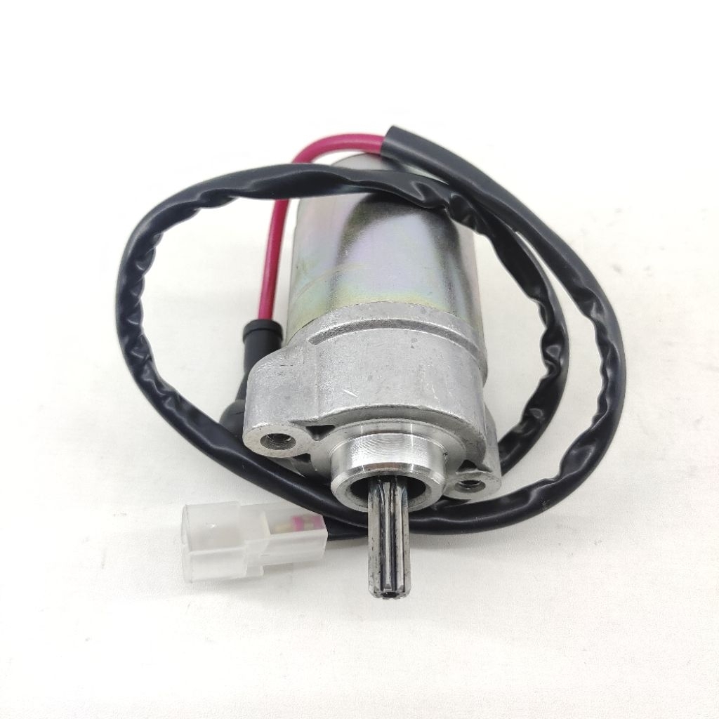 Dinamo Starter stater Starting Motor Assy + Kabel Yamaha Jupiter MX King Distributor Sparepart RPMse