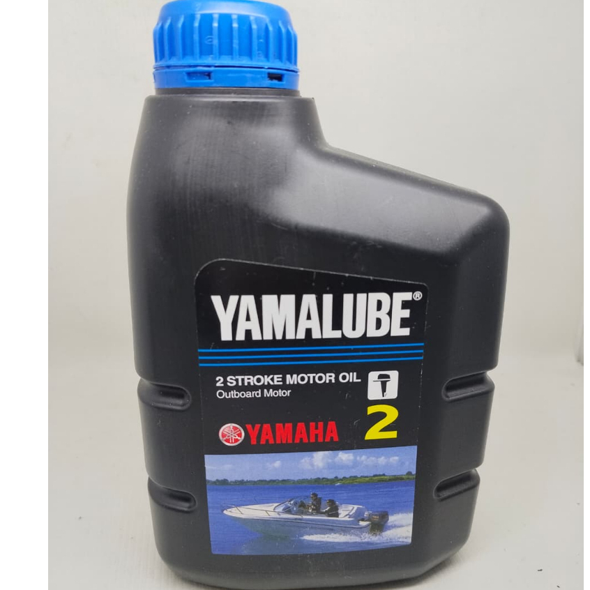 OLI YAMALUBE 2T OUTBOARD 1 LITER Pelumas 2TAK Yamalube Motor Oil Outboard 2 Stroke 1liter