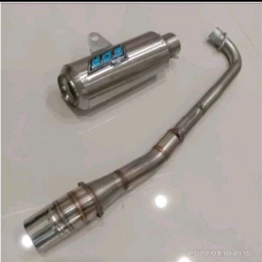 Knalpot Dos Gp1 Revo Lama Supra Lama Vega Grand c70 supra X 125 Shogun Revo Apsolud Revo Fi