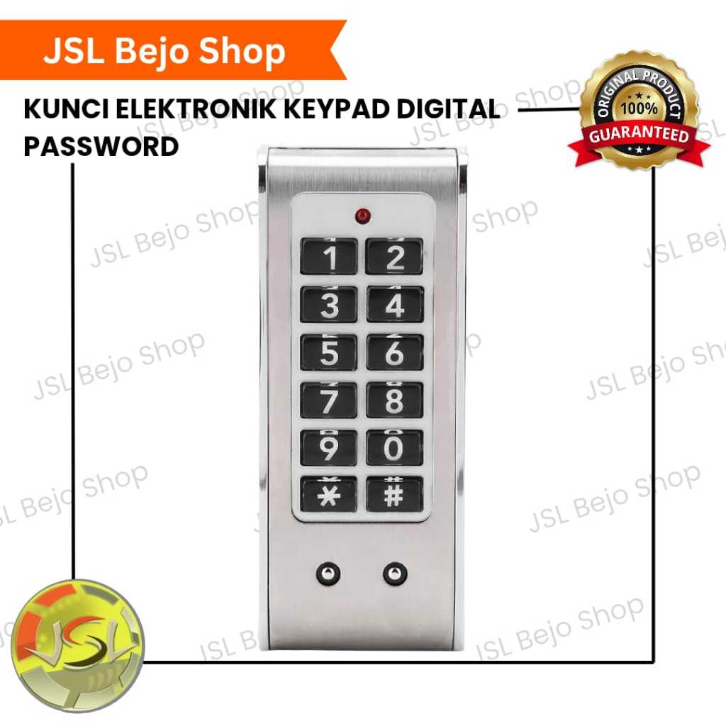 Kunci Elektronik Keypad Digital Password – Kunci Lemari/Loker Tanpa Kunci – Password Cabinet Lock