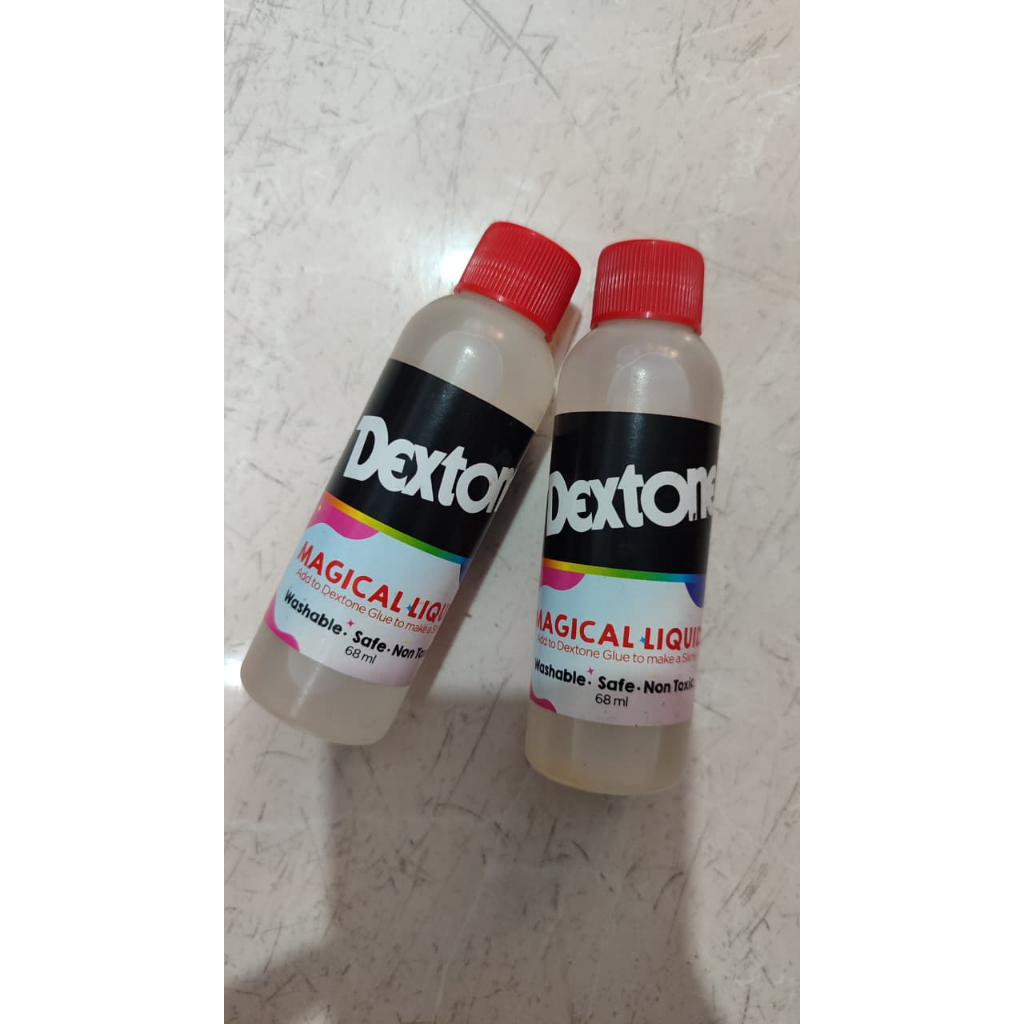 DEXTONE MAGIC LIQUID 68ML UNTUK SLIME ACTIVATOR