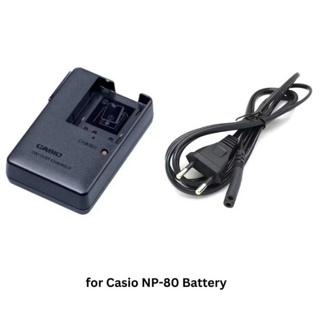 Charger Casio BC-80L for Baterai casio NP-80/82