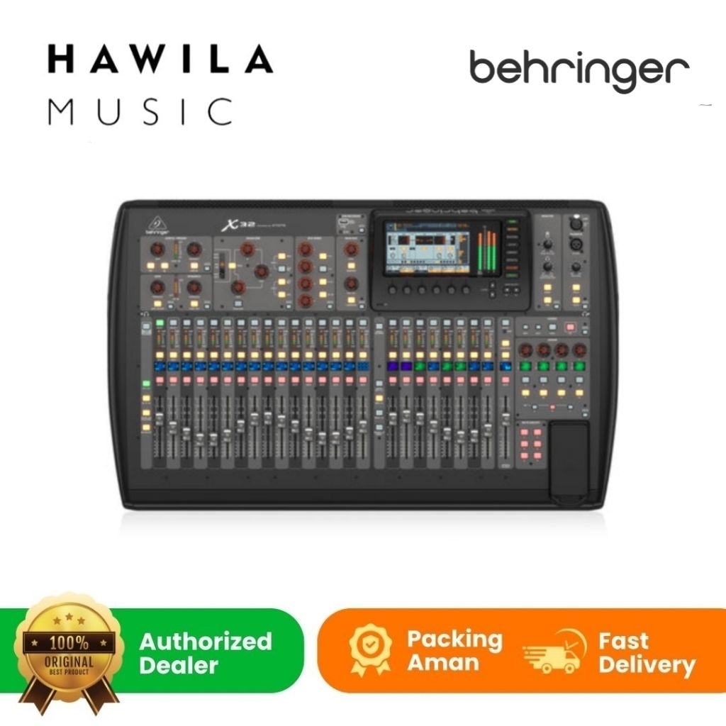 Mixer Digital Behringer X32 Mixer Behringer X32 40 Channel