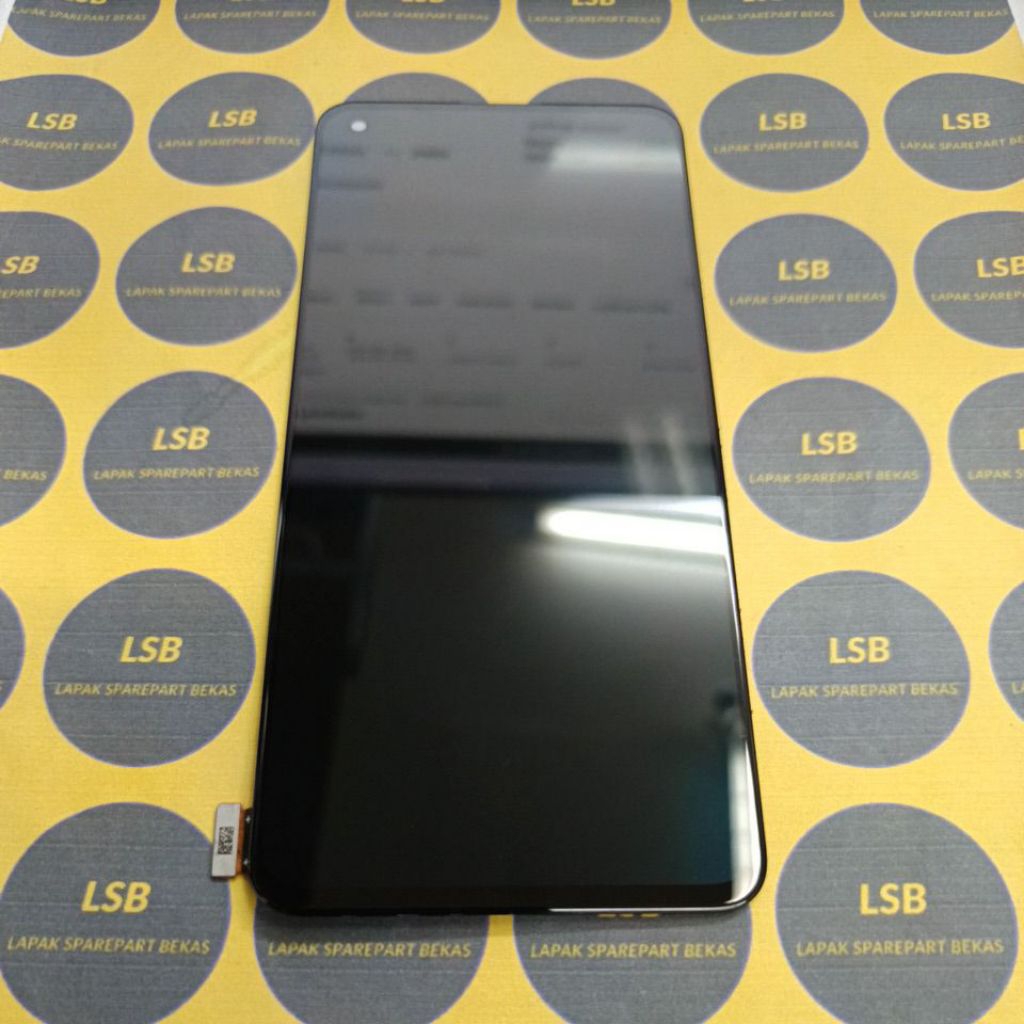LCD TOUCHSCREEN OPPO RENO 5 5G/RENO 6 5G SUPER AMOLED ASLI ORIGINAL BEKAS