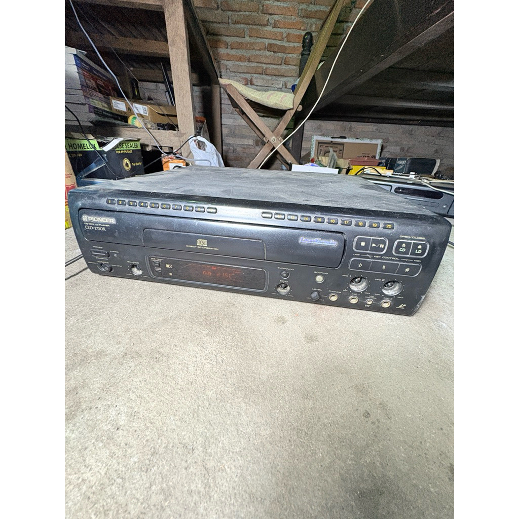 Laser Disc / LD CD VCD Pioneer