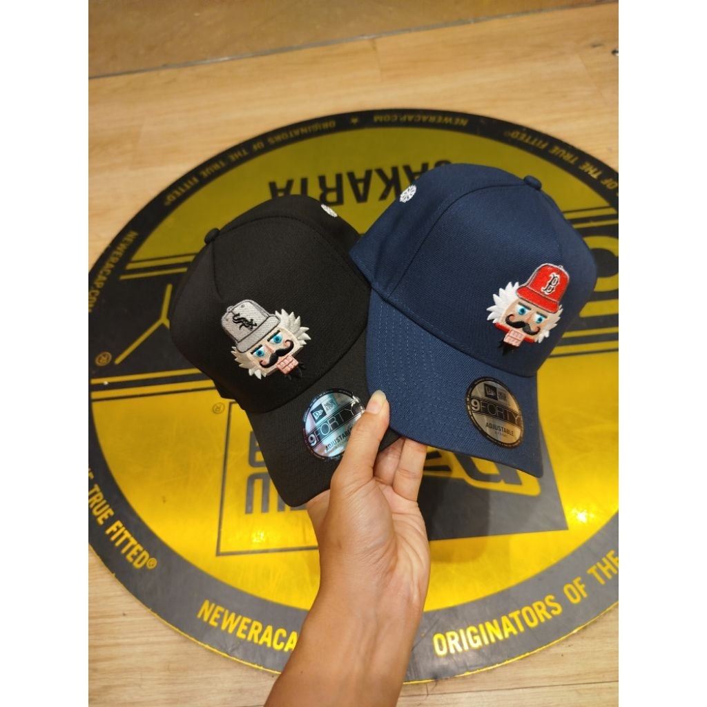 topi new era 9 forty xchrismast a-frame