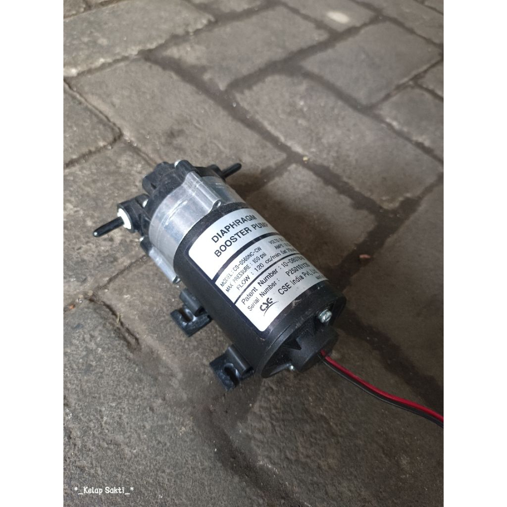Diapraghma Boster Pump 24V