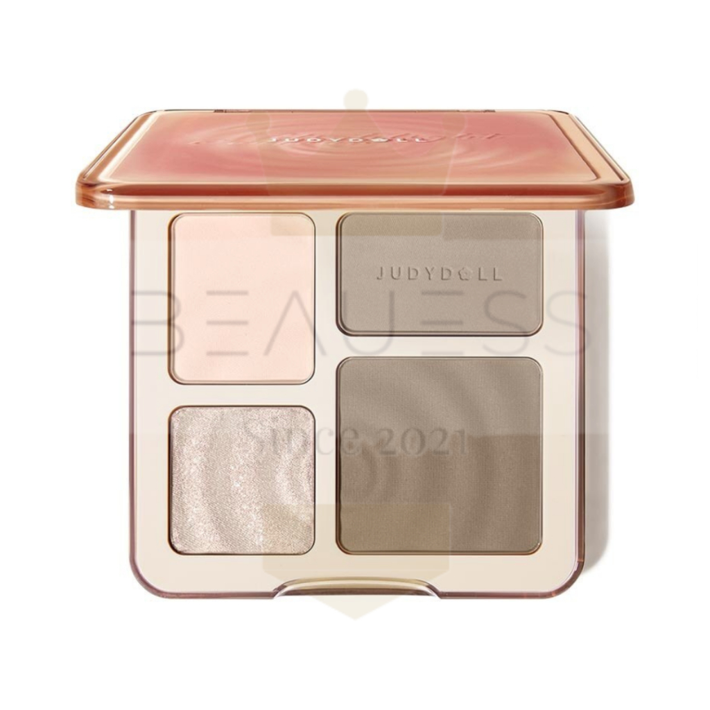 JUDYDOLL HIGHLIGHT & CONTOUR PALETTE