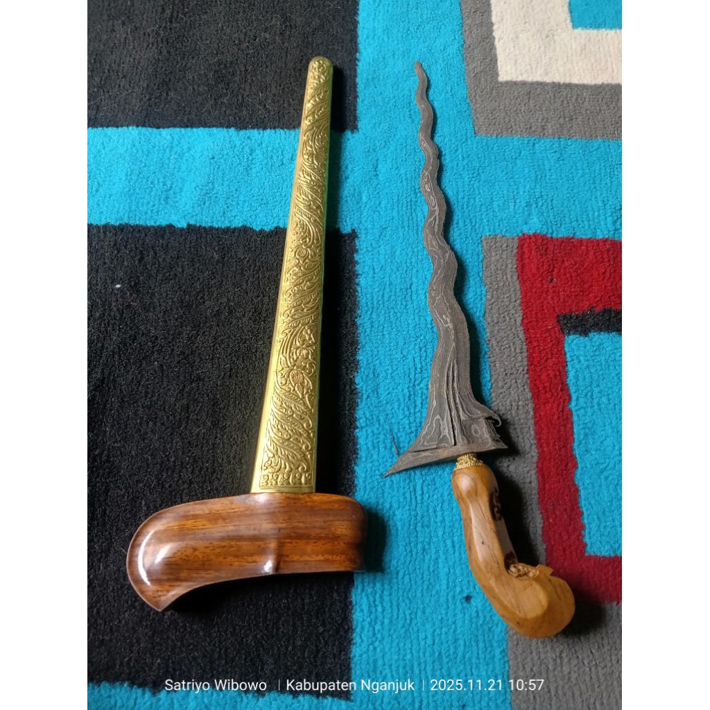 Keris Sengkelat Sepuh.