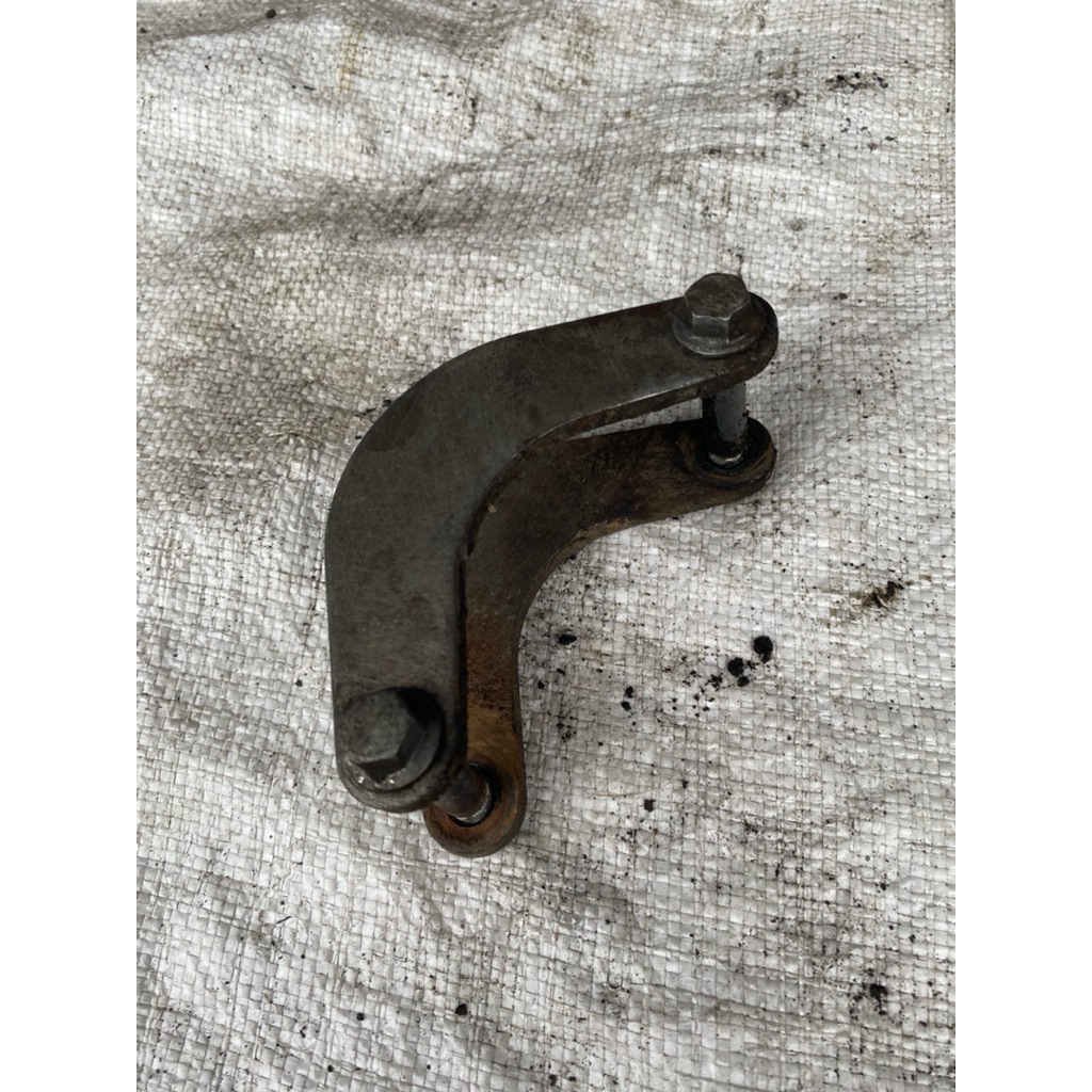 conroad brecket breket dudukan pangkon peninggi shock sok skok belakang vixion old lama new original