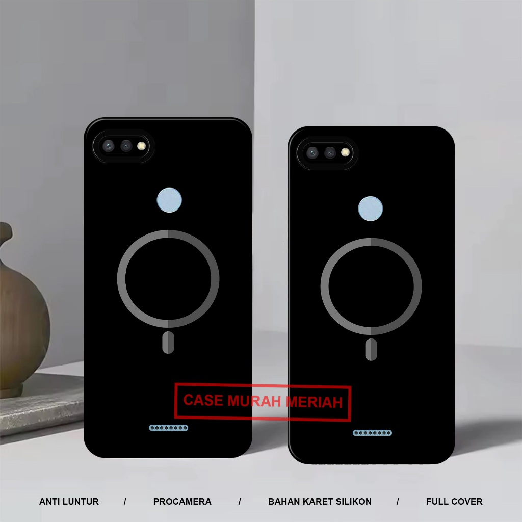 Case Xiaomi Redmi 6 Redmi 6A - Casing Hp Xiaomi Redmi 6 Redmi 6A Softcase Silikon Procamera - Softca