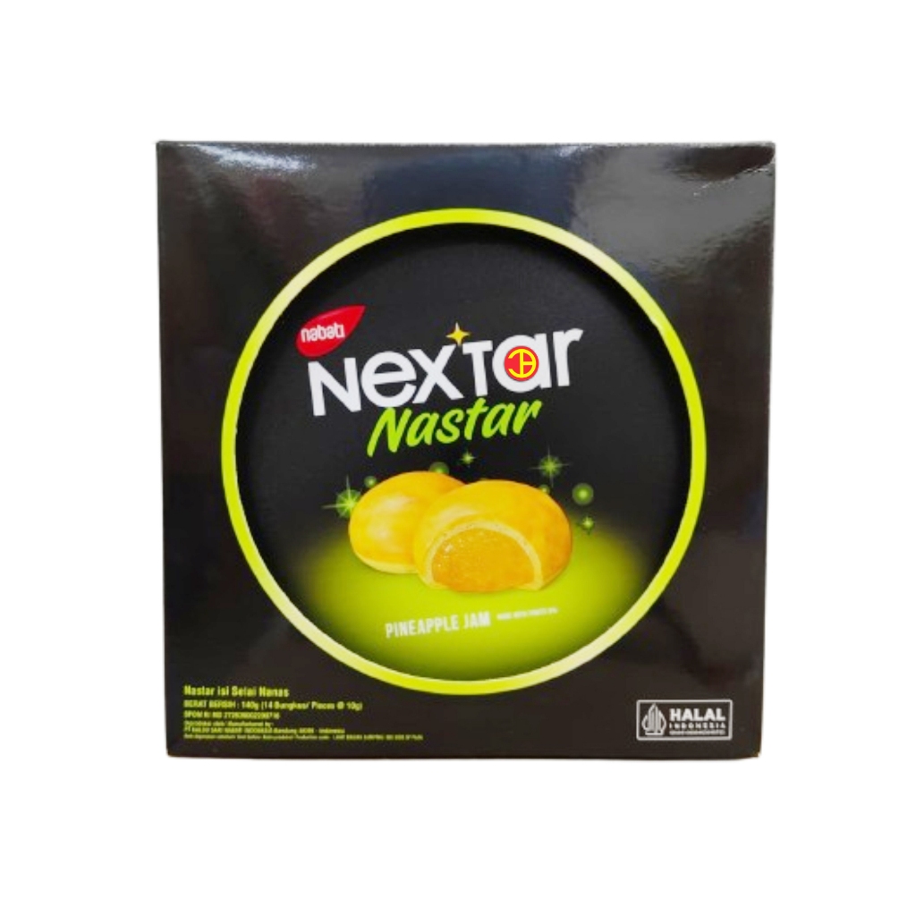 Nabati Nextar Nastar Nanas Kaleng 140 gr