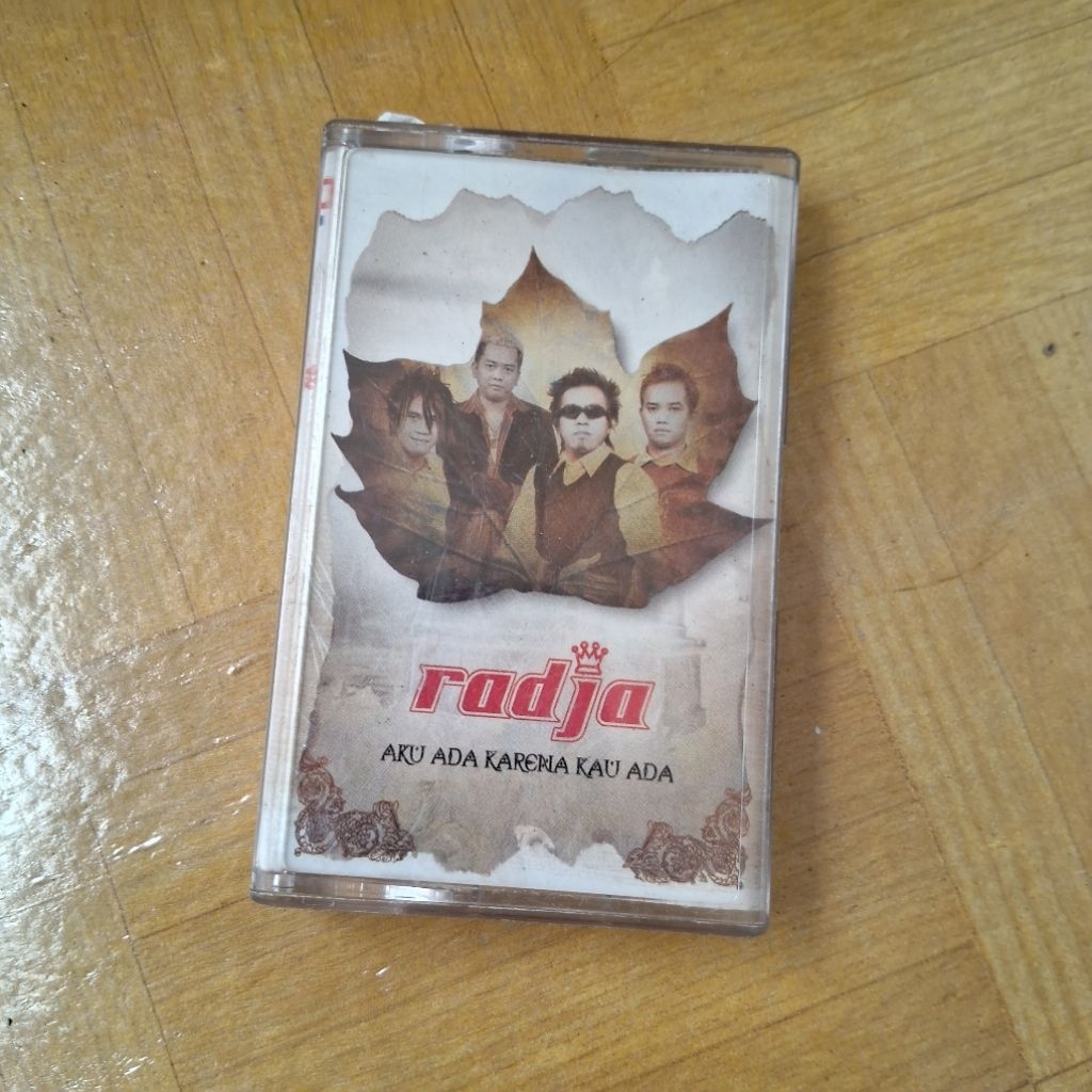 kaset pita tape jadul