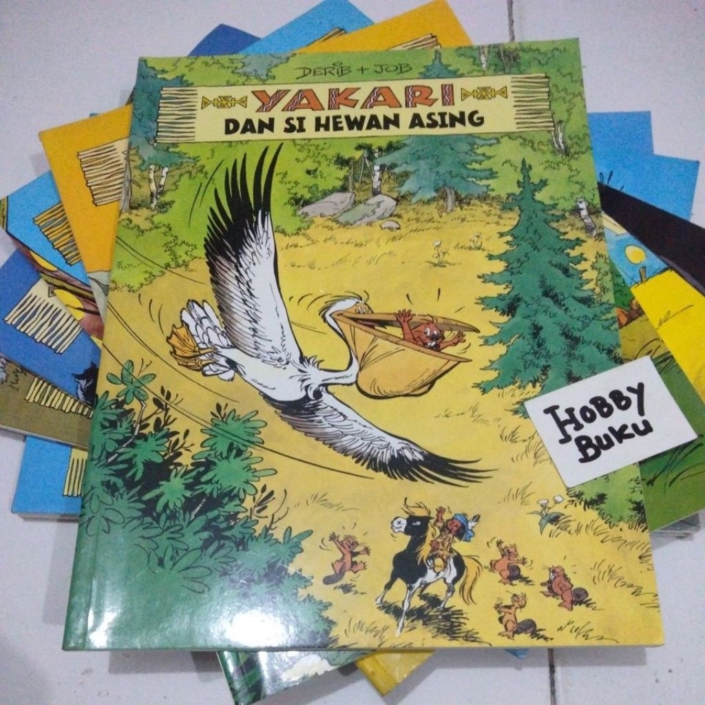 Komik Yakari Elex Media