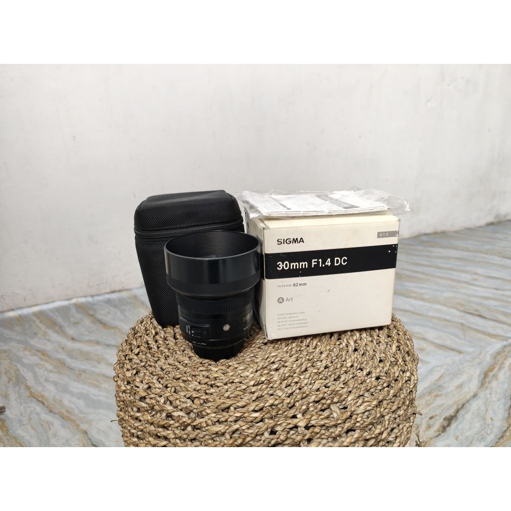 Sigma Art 30mm f1.4 DC for Nikon