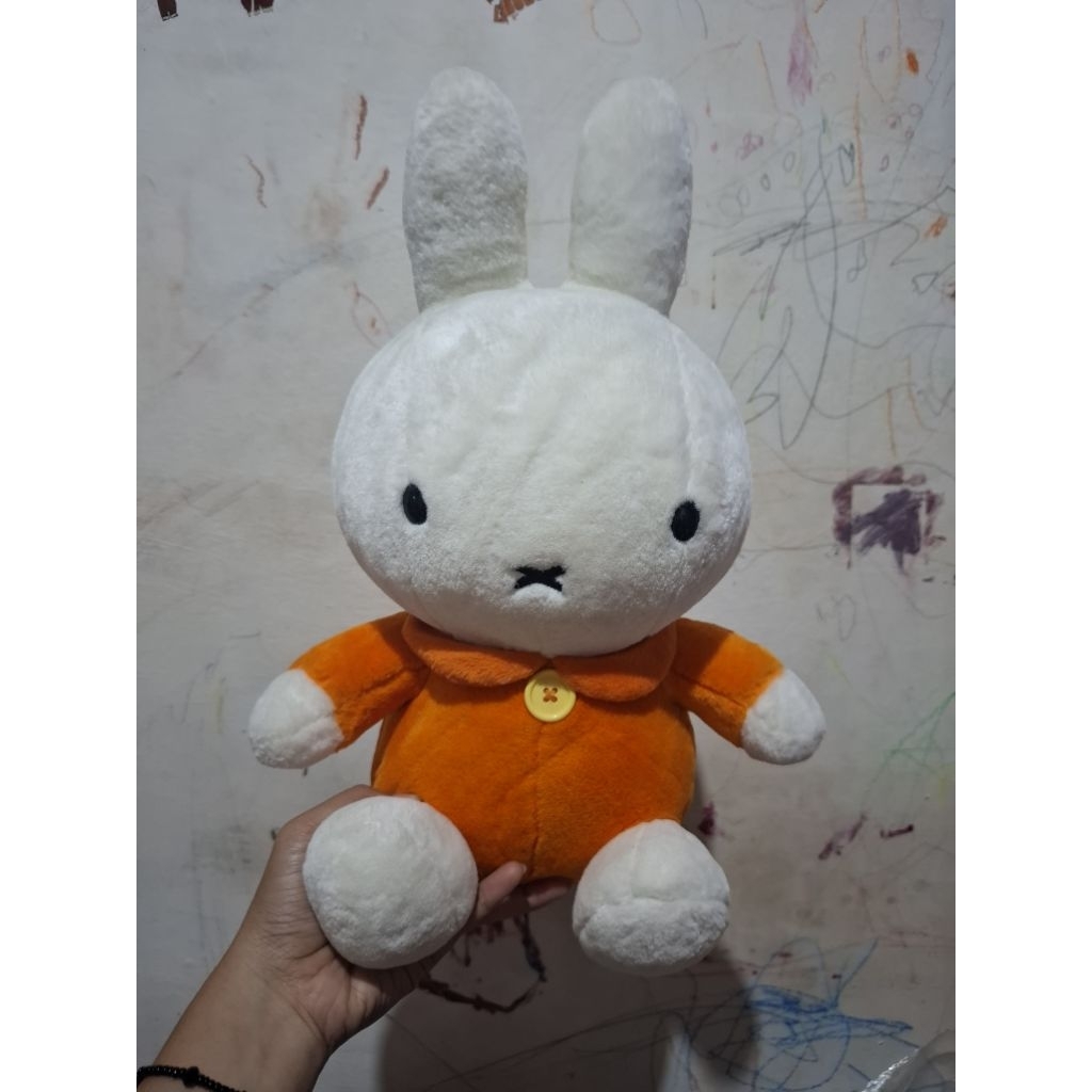 Boneka Karakter Miffy Klasik Original Sekiguchi