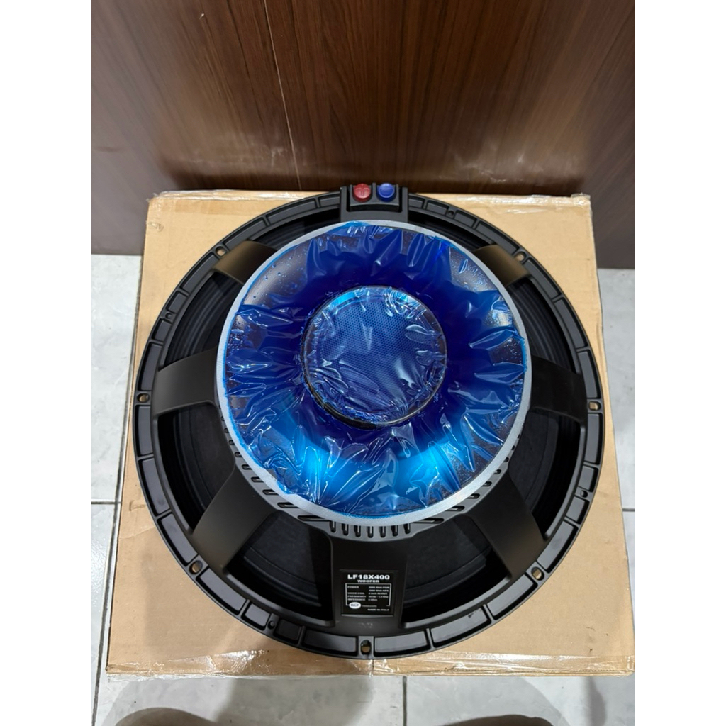 Speaker Component 18” RCF LF 18 X400 LF 18X400 woofer speaker komponen Rcf 18inch 18in