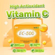 EC CNI Ester C Plus Original Hologram box isi 40 tablet ( KEMASAN BARU ESTER C CNI )