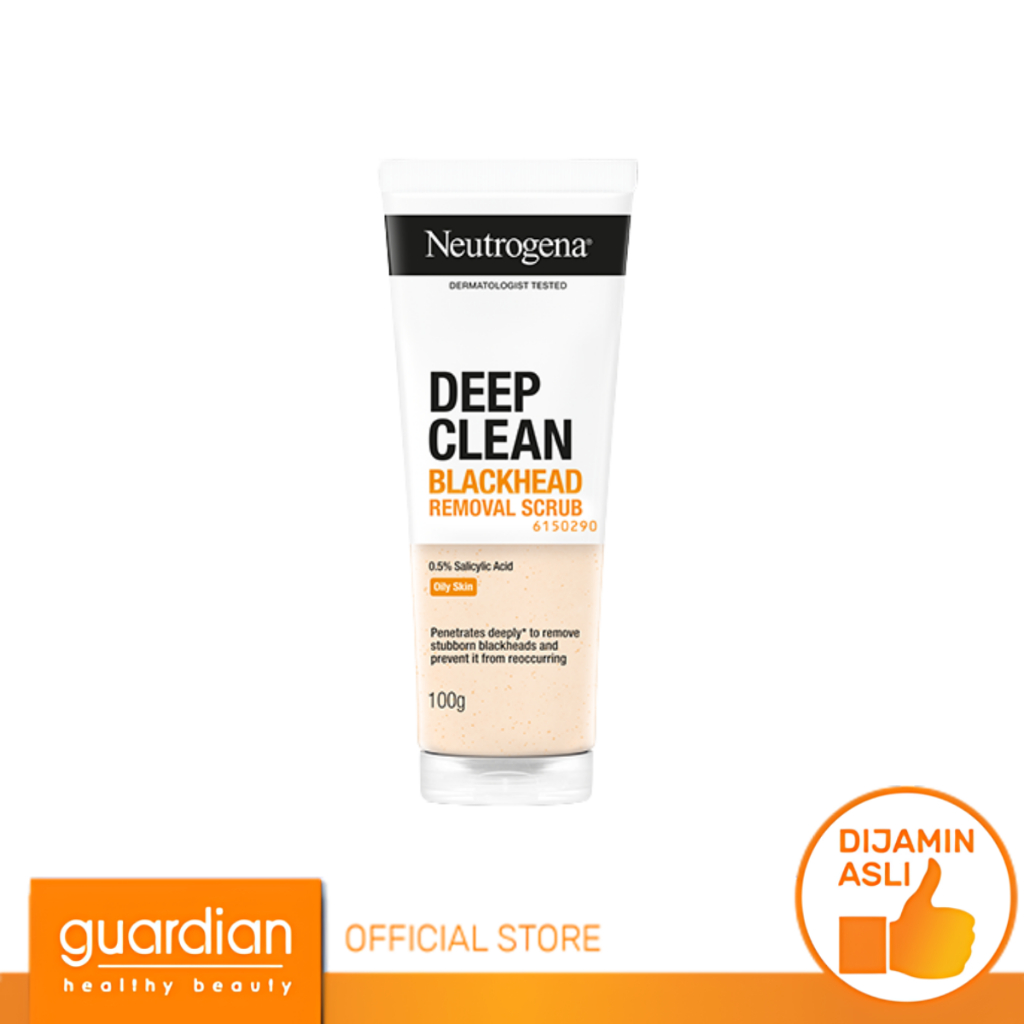 Neutrogena Deep Clean Blackhead Eliminating Daily Scrub 100gr