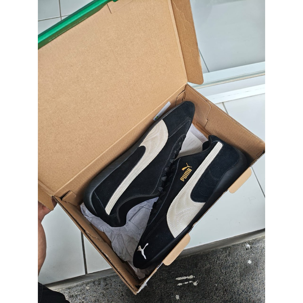 Speedcat OG Black 45 || SPEEDCAT BLACK OG || Puma speedcat Black.