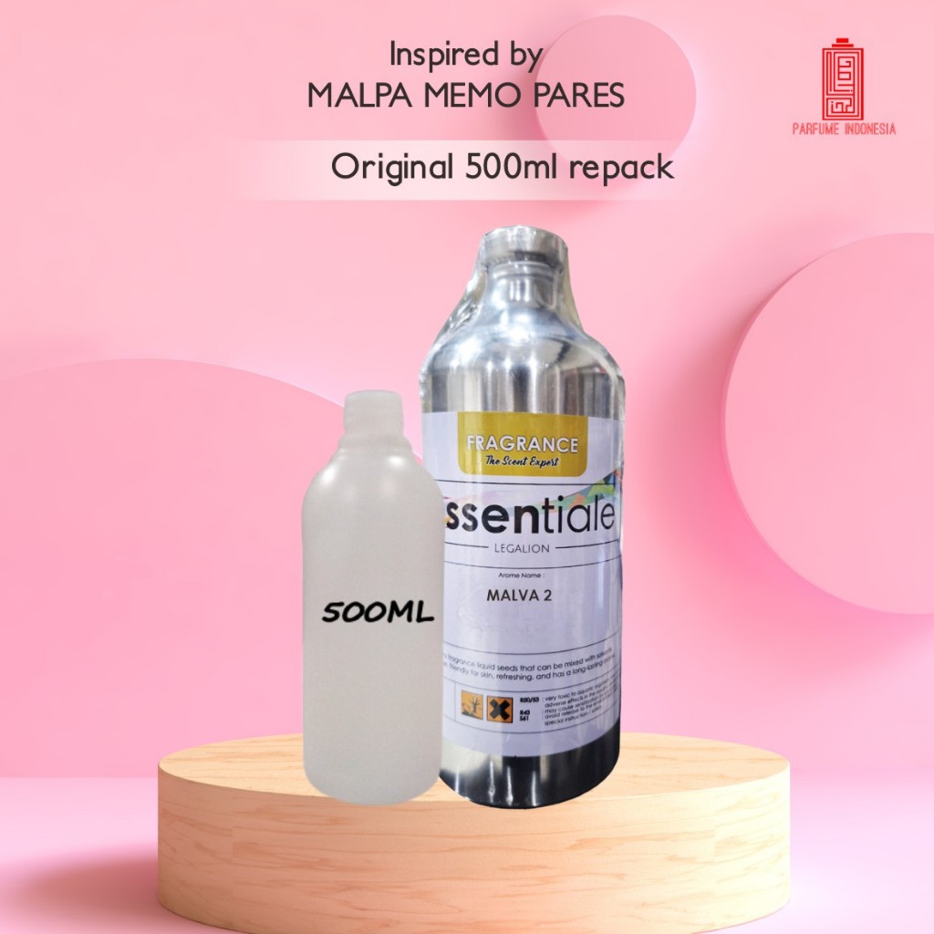 bibit parfum MALVA 2 ESSENTIALE 500ML REPACK