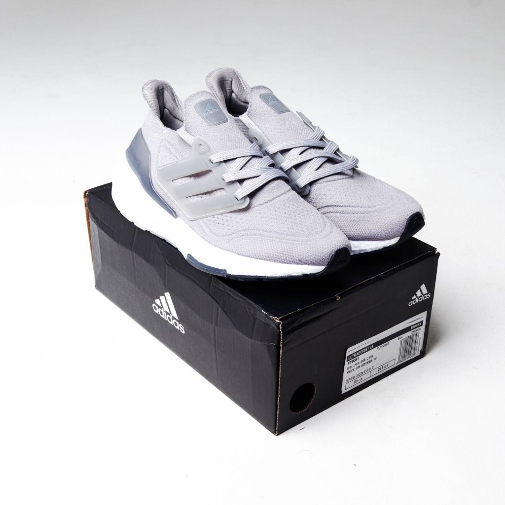 Adidas Ultraboost 21 Grey White