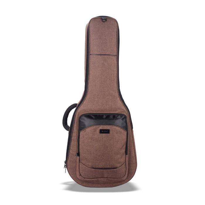 Gigbag Gitar Akustik Acoustic Dr Case Jumbo Portage 2.0 Cokelat