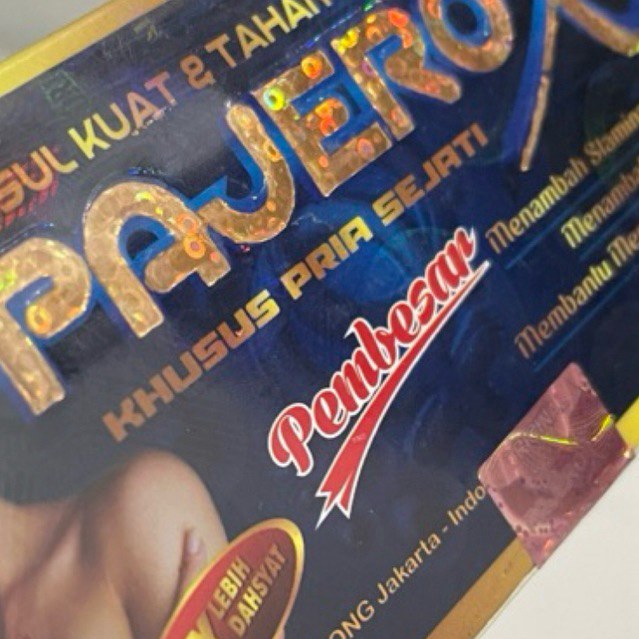 Mainan mobil Pajero sport terlaris