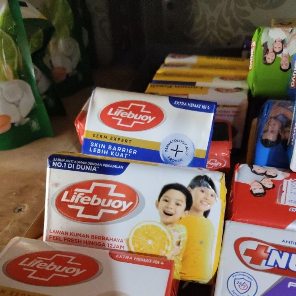 sabun mandi lifebuoy batang