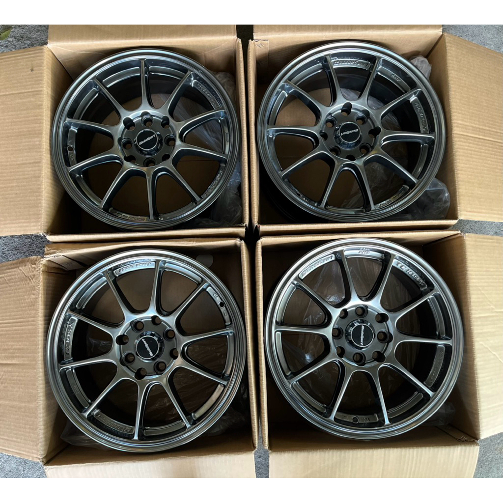 velg wedsport R15 pcd 4x100/114