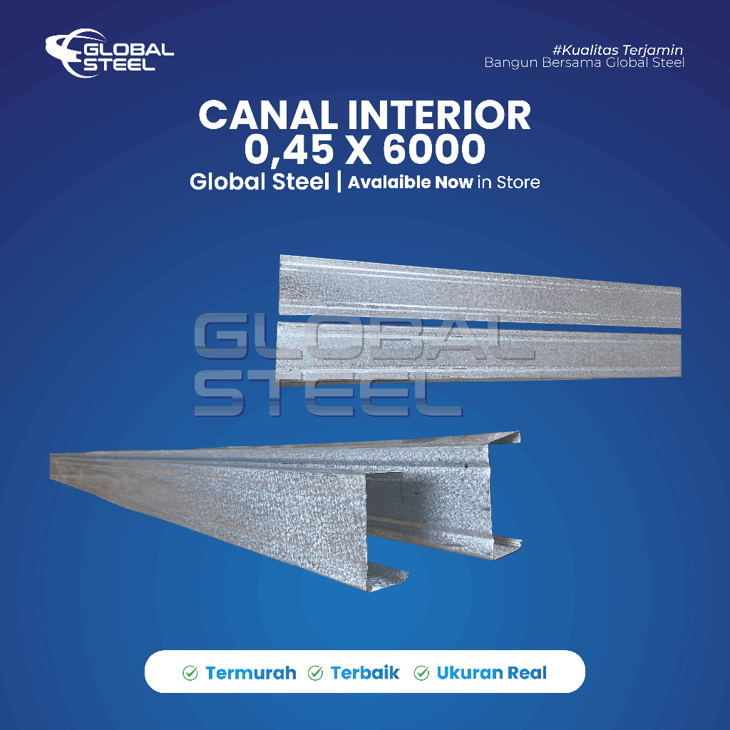 Canal C Interior / Canal C Interior Baja Ringan / Baja Ringan Kanal C Interior