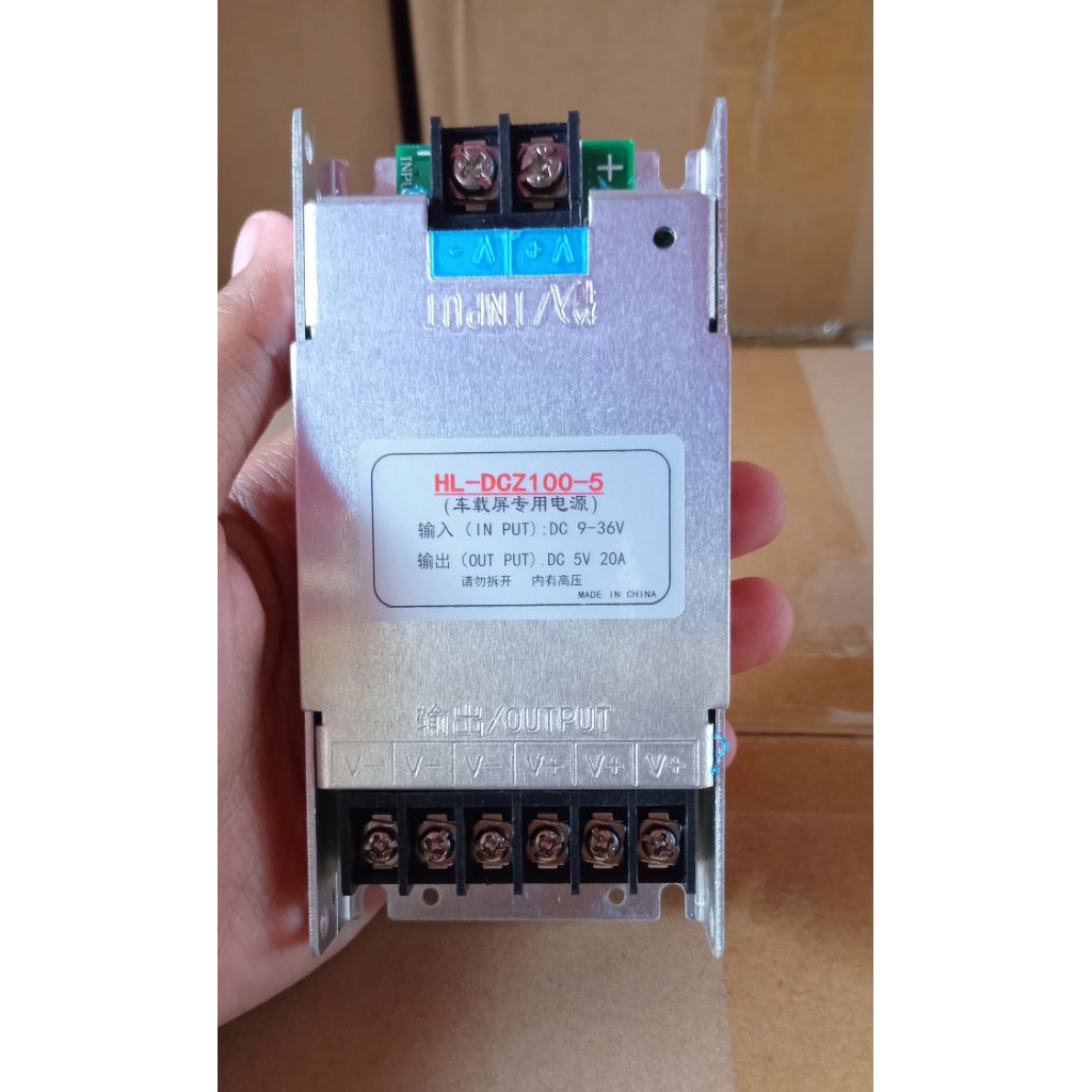 Converter DC to DC 20A. Power Supplay Utk Mobil