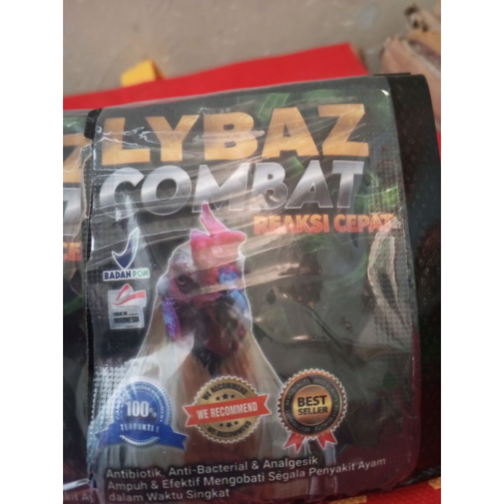 LYBAZ COMBAT #obatayamsakit #lybazcombat