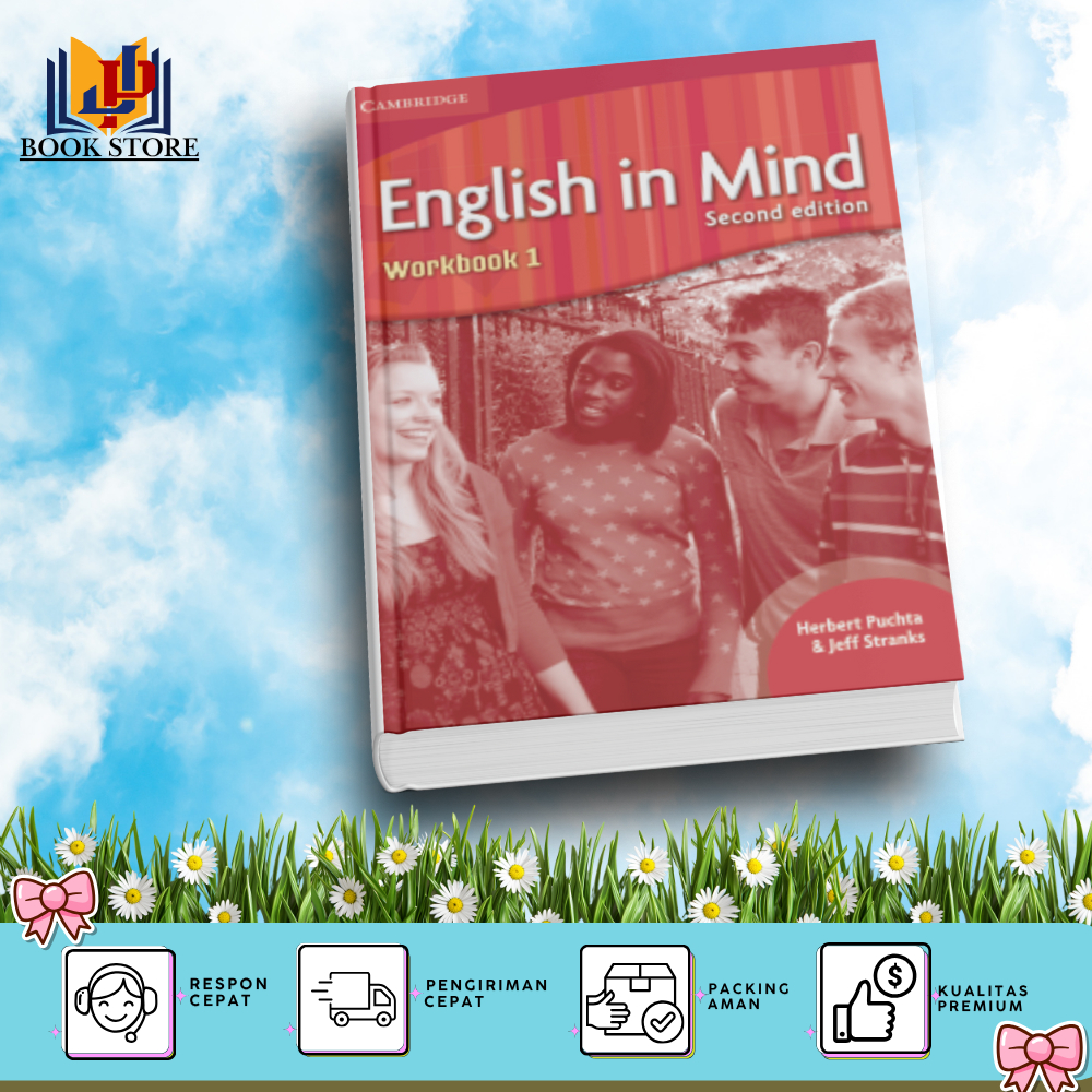 Buku panduan bahasas inggris English In Mind 1 Second Edition WorkBook