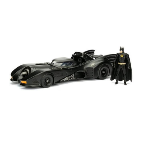 Jada Toys JAD98260 Batmobile with Diecast Batman Figure