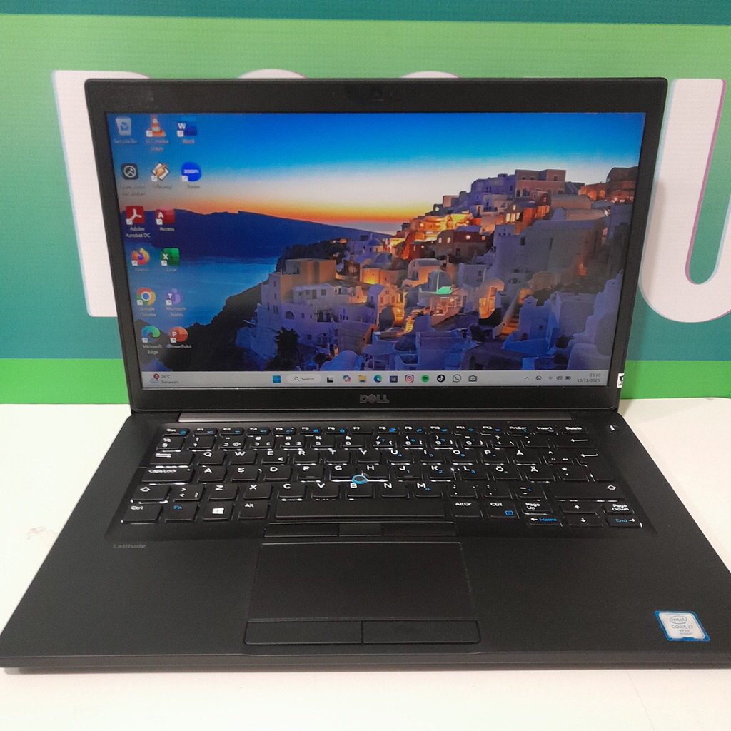 Dell latitude 7480 core i7 gen 6 16gb