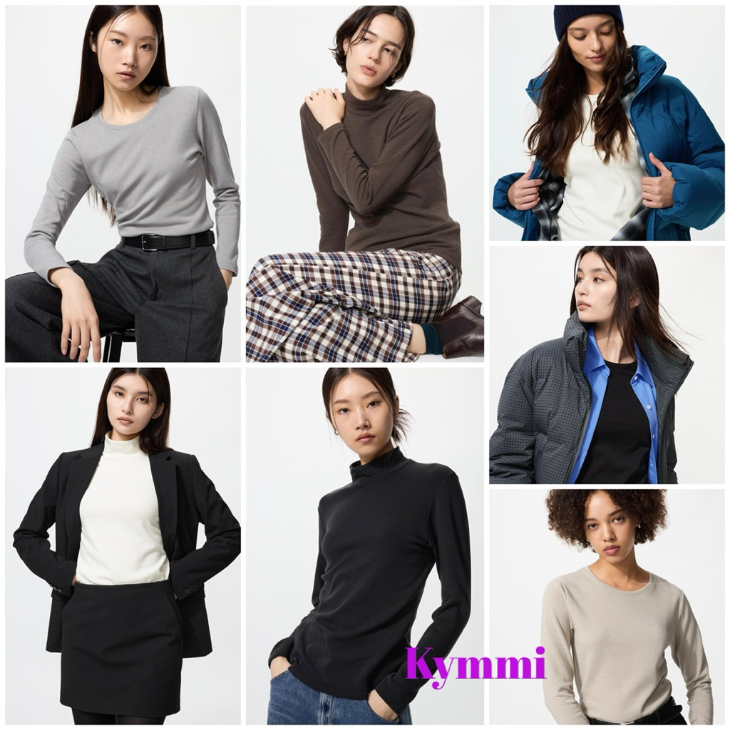 UNIQLO WOMEN Shirt Heattech Ultra Warm