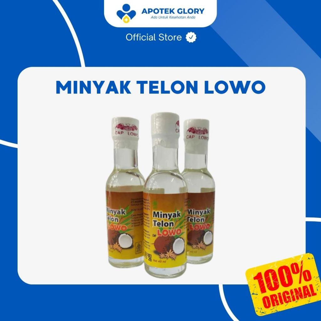 MINYAK TELON CAP LOWO 40 ML