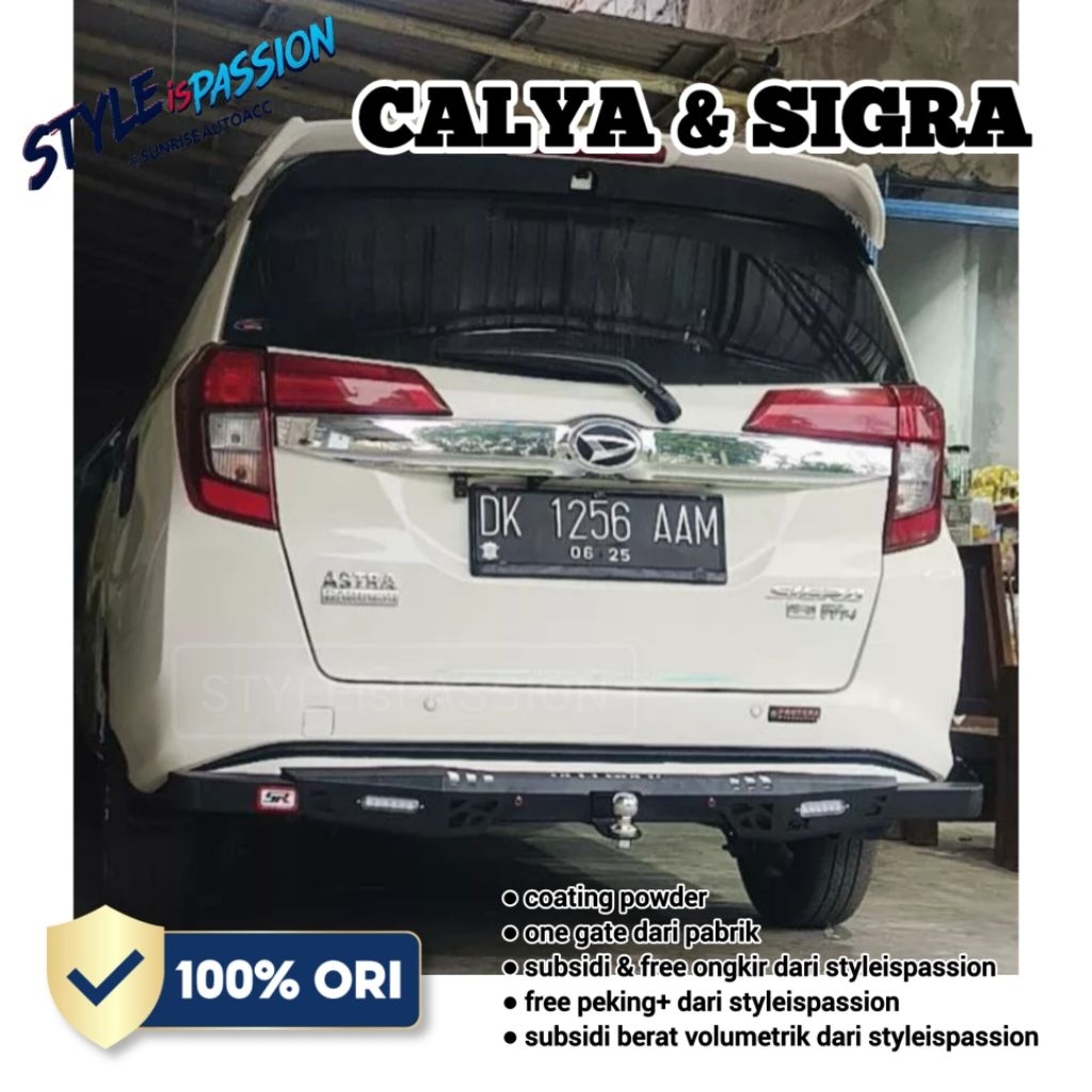 Towing Rhino Ori Toyota Calya Daihatsu Sigra - Towing bar Toyota Calya Sigra