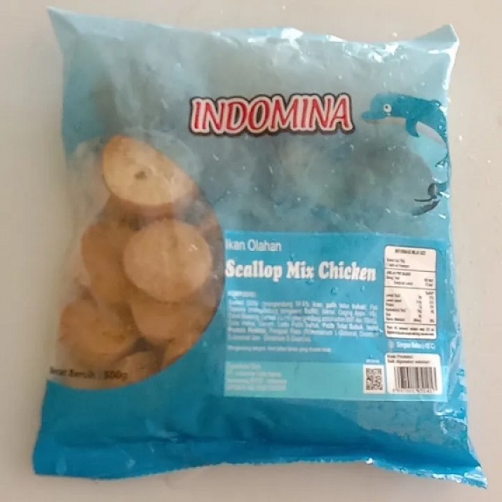 INDOMINA SCALLOP MIX CHICKEN