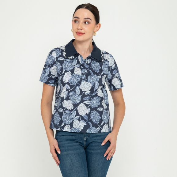 N2 Blouse - Blus Atasan Wanita Katun 26863