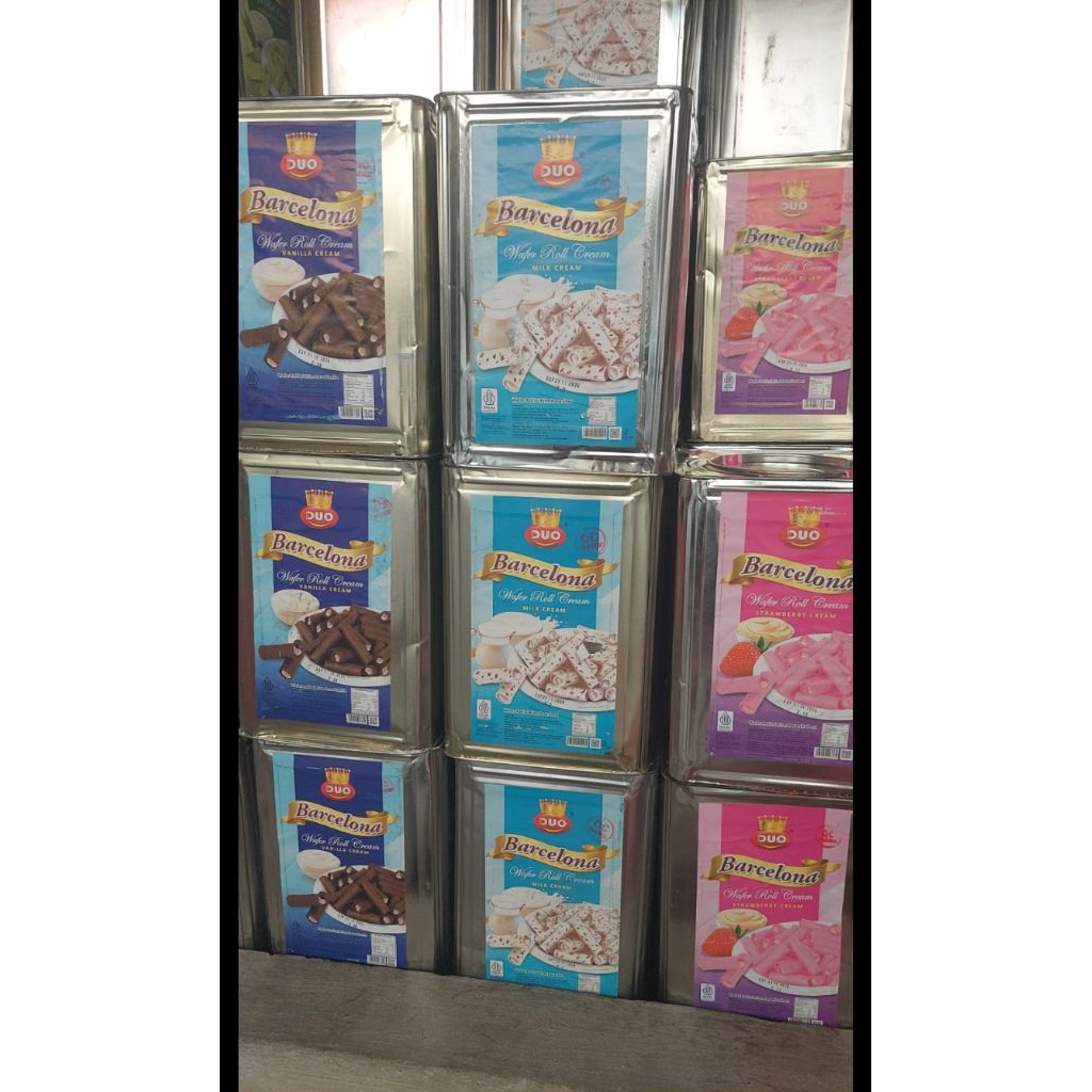 wafer roll cream 4kg