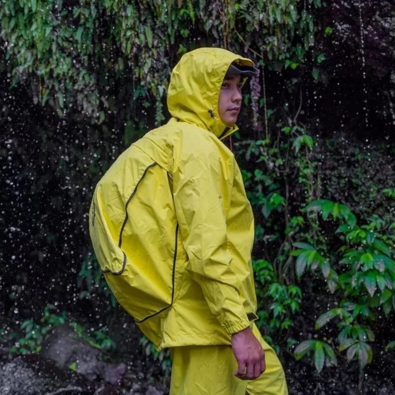 Raincoat Wildshell Sentani Series Part 2 Jas hujan Motor wanita jas hujan pria jas hujan tebal jas h