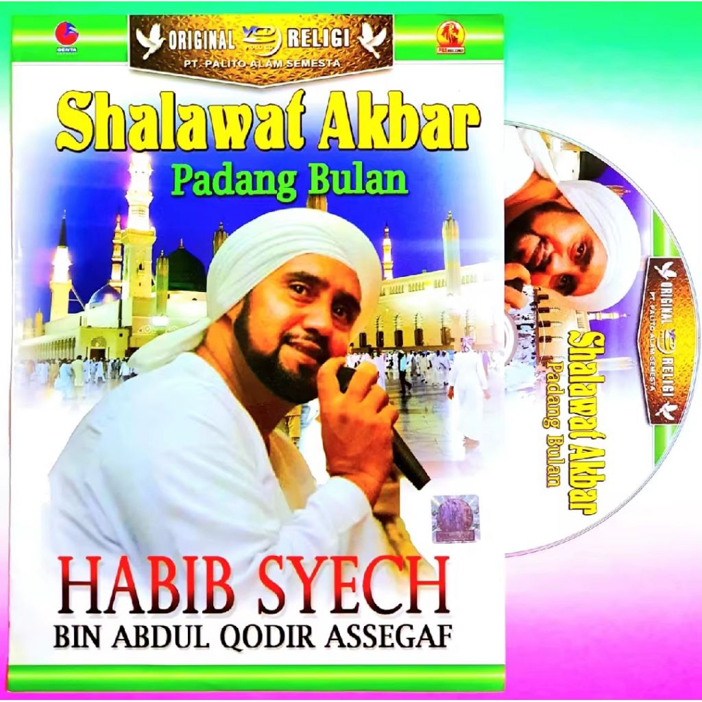 KASET VCD VIDEO MUSIK LAGU SHOLAWAT HABIB SYEKH