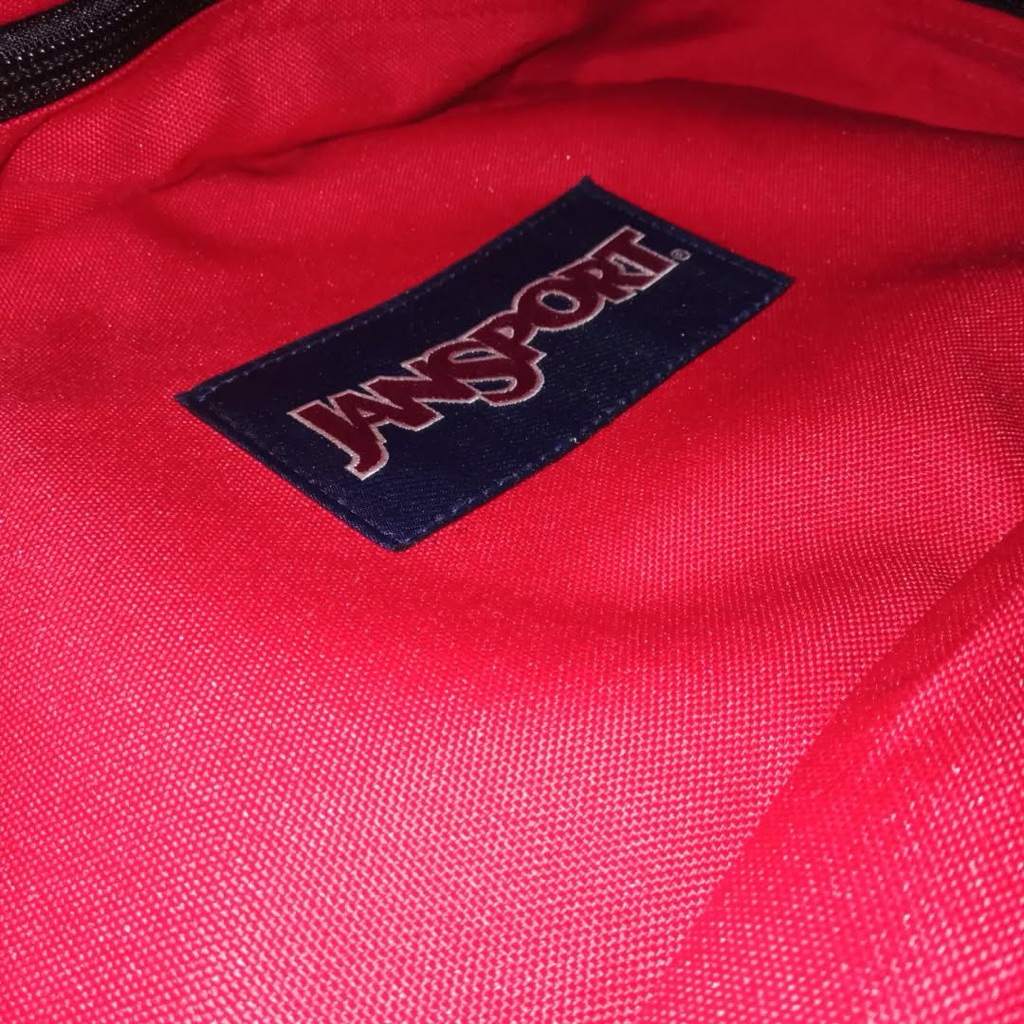 JANSPORT POLOS MERAH