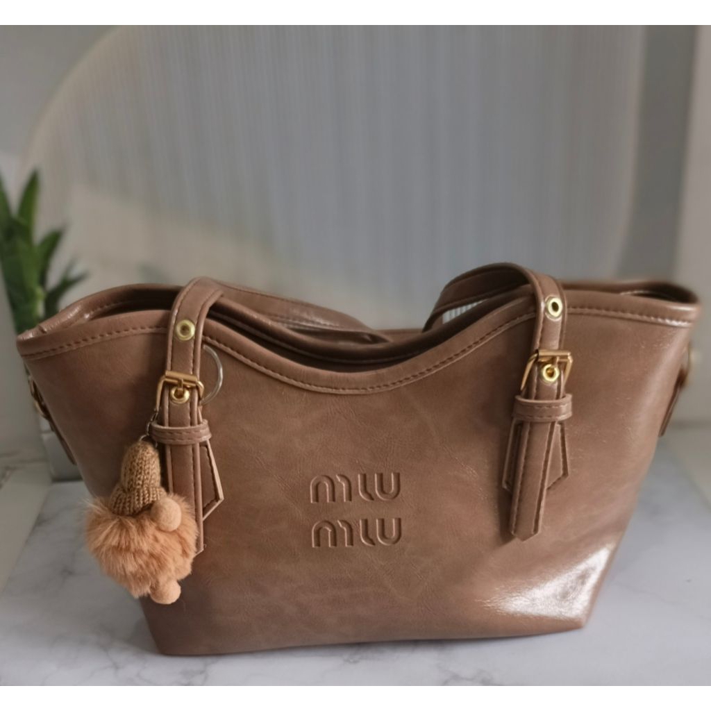 Tas Gaul TOTEBAG Bandul Boneka