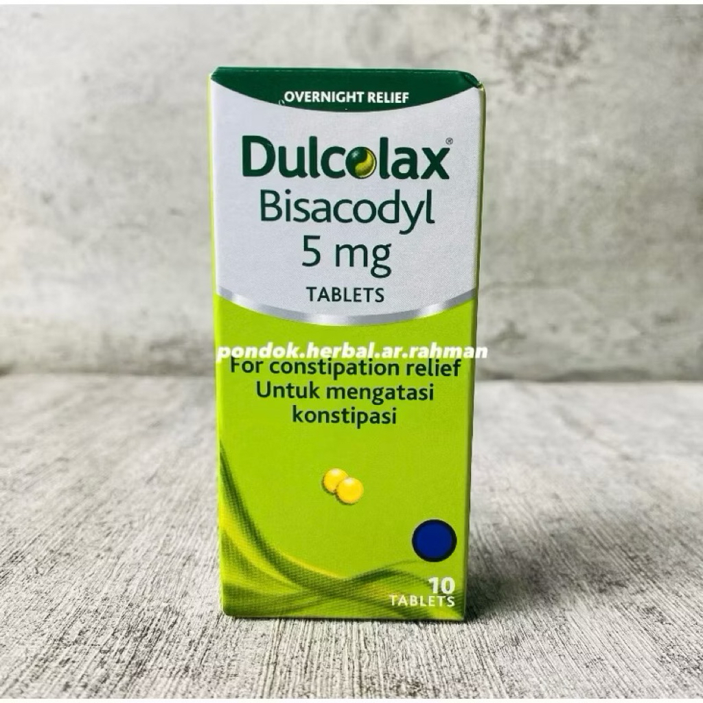 DULCOLAX BISACODYL TABLET 5mg