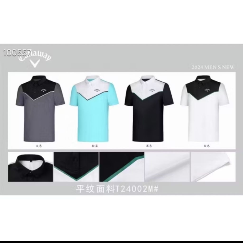 Polo Shirt Callaway / Baju kerah Golf