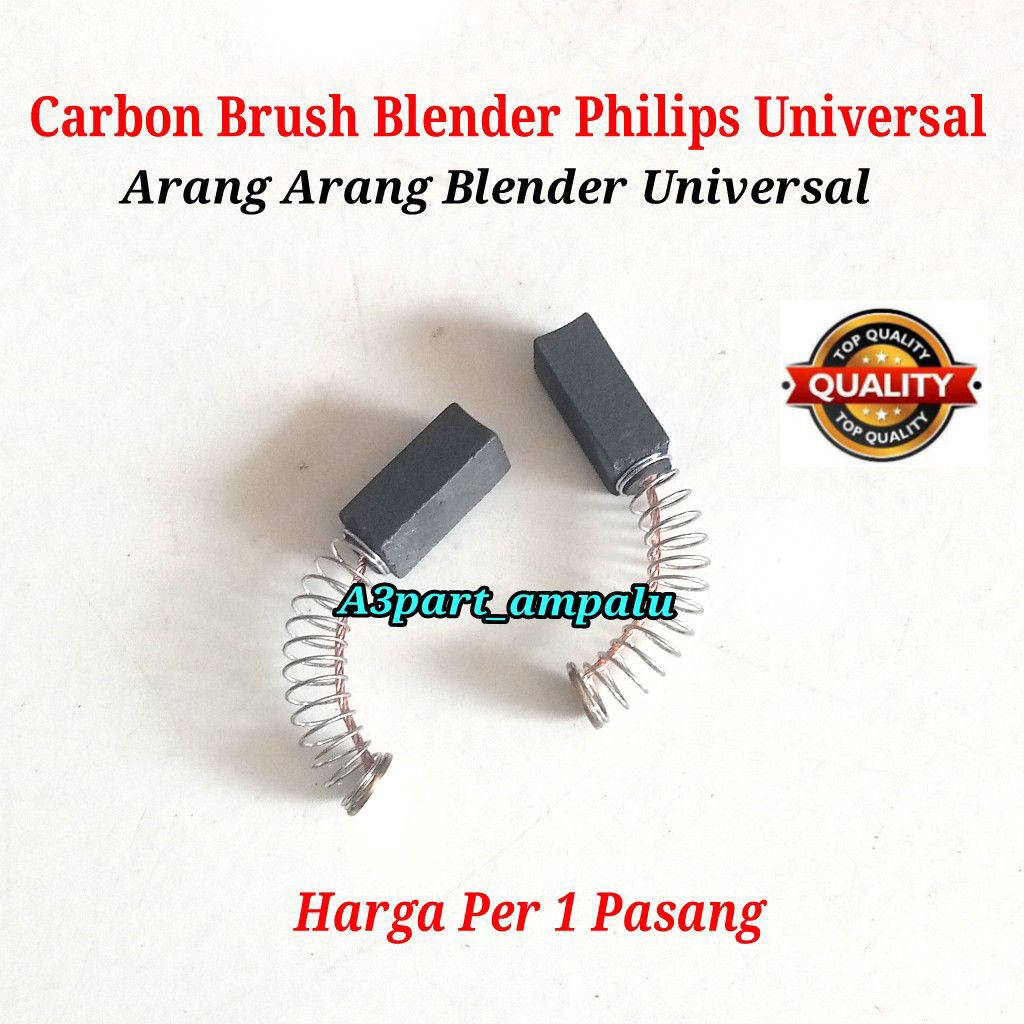 Arang Arang Blender Philips Universal Carbon Brush Blender Universal